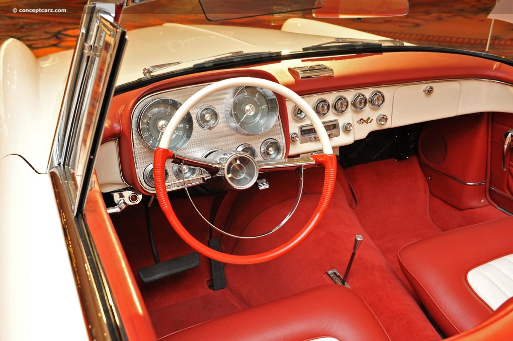 1957 Dual Ghia Sports Car
